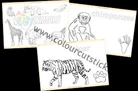Top 10 jungle animals coloring pages for kids: Free Zoo Animals Colouring Coloring Pages For Children Kids Toddlers Preschoolers Early Years Colour Cut Stick Free Colouring Activities