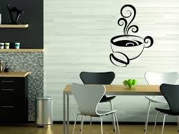 Wandtattoo Tasse Mit Kaffee Und Schnorkel Kuche Wandtattoo Kuche Wandtattoo Haus Deko