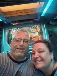 With sad and somber news of James Earl Jones passing, my wife Lisa and i  paid tribute to riding ROTR and Star Tours for him. What a great  entertainer and actor he