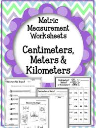 A kilometer is now used officially for expressing distances between geographical places on land in most of the world with notable exceptions being the united states and the united kingdom. Kilometers To Meters Worksheets Teaching Resources Tpt