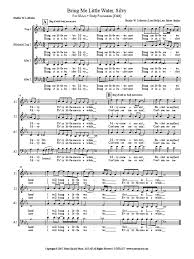 Check spelling or type a new query. Bring Me Little Watersilvy Eb Ssaa Intellectual Works Copyright Law