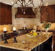 tuscan kitchen design