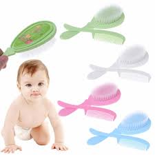 However, because of the softness of the bristles, it won't do much to help. China Baby Comb Brush Nursing Supplies Bathing Washing Hair Soft Bristle Round Tip Safe Head Massage Professional Grooming Newborn Care Baby Infant Comb Brush Set China Baby Brush And Baby Comb