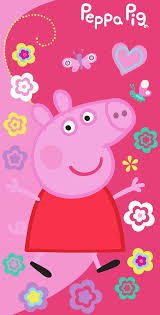 Even though you cannot actually see it, your children can pretend that they're pipsqueak, the infant pig that is living in their house. Peppa Pig House Wallpaper Wptunnel