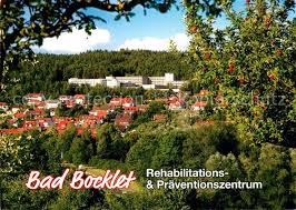 Häuser in bad bocklet suchen und finden. Ak Ansichtskarte Bad Bocklet Reha Und Praeventionszentrum Kat Bad Bocklet Nr Kc69189 Oldthing Ansichtskarten Bayern