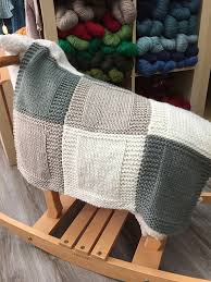 Intermediate bernat maker home dec yarn is the perfect yarn to showcase the gorgeous stitches in this throw. Ravelry 3 Color Patchwork Blanket Pattern By Michelle Kupfer