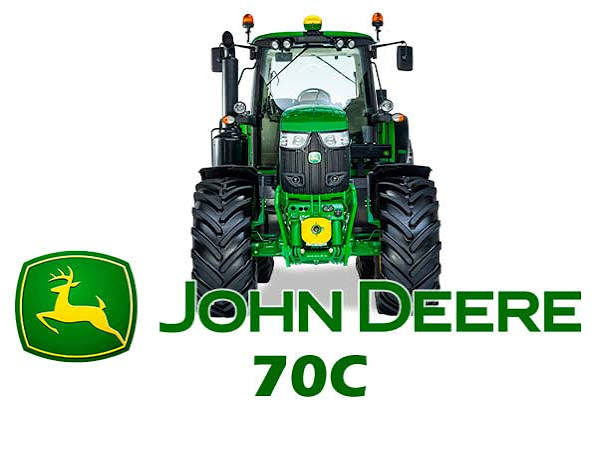 John Deere 70C Tractor