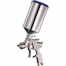 Value Collection Gravity Feed High Volume Low Pressure Paint Spray Gun 61872842 Msc Industrial Supply
