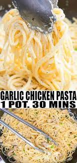 Garlic Pig Pastry Recipe Quick Easy Week Night Meal That Can Be Consumed In Just 3 Chicken Recipes Easy Quick Easy Pasta Recipes Chicken Pasta Recipes