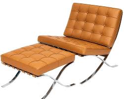 Кресло барселона / barcelona chair дизайн: Barcelona Chair Cognac Steelform The Best Reproductions Of Modern Classic Desgner Furniture
