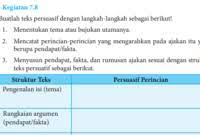 Maybe you would like to learn more about one of these? Jawaban Bahasa Indonesia Kelas 8 Kegiatan 6 4 Hal 164 165 Kata Apa Yang Tepat Untuk Menggantikan Jagotutorial