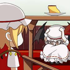 touhou remilia vs flan by mizinkoex 東方 かわいい アニメキャラクター 東方 壁紙
