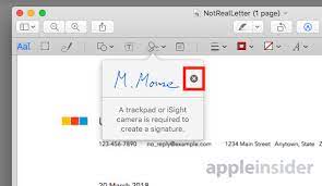 Trusted by 200+ million users worldwide. How To Add Your Signature To Digital Forms And Documents In Macos Appleinsider