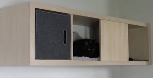 Use fasteners suitable for the walls in your home. 17 Clever Ikea Hacks That Will Make You And Your Cat Very Happy