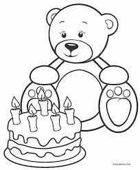 Simply do online coloring for babies and his teddy bear coloring pages directly from your gadget, support for ipad, android tab or using our web feature. Teddy Bear Coloring Pages Baby Shower Page 1 Line 17qq Com