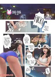 ✅️ Porn comic Bad Bug. Chapter 1. Overwatch. CunCyun. Sex comic brunette  beauty is | Porn comics in English for adults only | sexkomix2.com