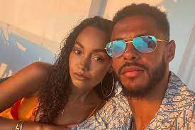 The little mix star, 29, took to instagram to share the wonderful news, sharing some stunning photos of her cradling her baby bump. 4ossb11ii32z9m