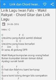 Chord Lagu Radja