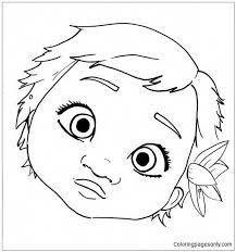 quilling for kids quillingideasforchildren coloriage vaiana dessin de dgzrs