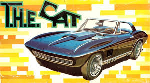 T H E Cat 1967 Custom Corvette By Gene Winfield Lost Car Model Model Cars Kits Gene Winfield