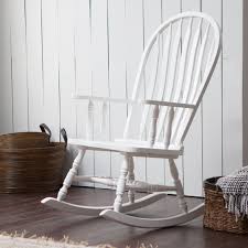 Belham Living Windsor Indoor Wood Rocking Chair White Rocking Chair Nursery White Wooden Rocking Chair Rocking Chair