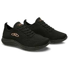 Altura do cano cano baixo; Tenis Olympikus Ultraleve Feminino Preto Compre Agora Cabana Magazine