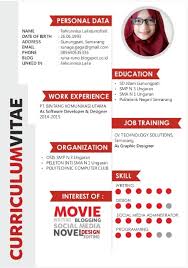 Cara pembuatan resume yang benar. Cara Membuat Cv Yang Baik Dan Benar Di Word Republik Seo
