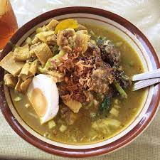 Rujak Soto Khas Banyuwangi Jawa Timur Makanan Makanan Minuman