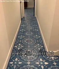 Insta Ideas For Diy Home Decorating Hacks Tile Stencil Diy Wall Painting Stenciled Floor