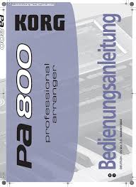 Vorlage klaviertastatur zum ausdrucken großartig notenblatt linierte. Korg Pa800 Owner S Manual Manualzz