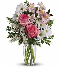 What A Treat Bouquet With Roses Great Blooms Today In 2020 Birthday Flowers Bouquet Flower Delivery Flowers Online