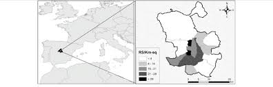 Includes zoom, move and street finder functionality. Geographical Localization Of The City Of Madrid Spain And The Download Scientific Diagram