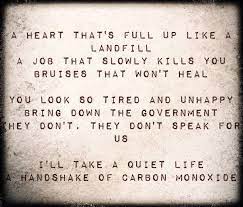 Radiohead No Surprises Radiohead Lyrics Radiohead No Surprises Music Quotes Lyrics