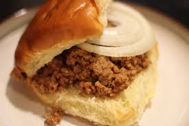 Ingredients · 1 tablespoon butter · 1 pound lean ground beef (90% lean) · 1/2 cup chopped onion · 1 medium green pepper, chopped · 3/4 cup ketchup · 1/4 cup water · 1 . A Taste Of History With Joyce White Steamers A Washington County Maryland Sandwich Tradition