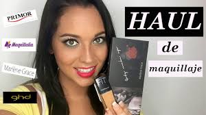 HAUL MAQUILLAJE JUNIO