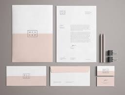 Download Free High Solution Pink Branding Stationery Mockup Psd Titanui Stationery Mockup Free Stationery Mockup Stationery Design Branding