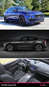 Maserati Levante Trofeo Luxury Suv Cars Luxurious Suv Luxury Suv Luxury Suv Cars Suv Cars