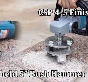 5 inch/125mm 30Tips double layer diamond bush hammer tool ...