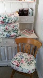 seat cushions shabby chic chair