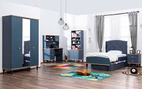 Gencecix Moss Genc Odasi Takimi 3 Kapili Mobilya Dekor Genc Odasi