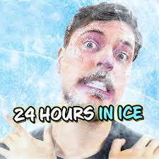 I Spent 24 Hours Straight In Ice