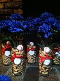 5 out of 5 stars. Baseball Center Pieces Baseball Baby Shower Sports Baby Shower Baseball Theme Party