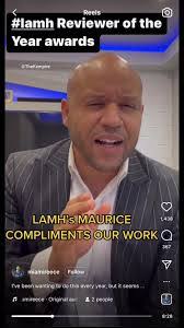 Maurice Holmes's Instagram, Twitter & Facebook