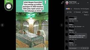 Makam datu abdurrahman desa geronggang kotabaru kalsel @bahry senada. Cek Fakta Foto Ini Bukan Makam Rasulullah Saw Cek Fakta Liputan6 Com