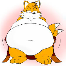 Tails is getting even fatter ~ by Malex_Wolf -- Fur Affinity [dot] net