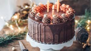 Torta Di Compleanno Al Rum E Cioccolato Senza Glutine E Latticini Nel 2020 Torte Di Compleanno Cioccolato Senza Glutine Torte