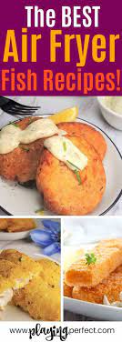 Air Fryer Fish Recipes That Will Make You Fearless In The Kitchen Playing Perfect Air Fryer Recipes Healthy Air Fryer Fish Recipes Air Fryer Fish