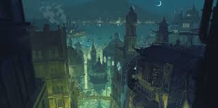Tohad On Twitter In 2020 Landscape Scenery Background Animation Background