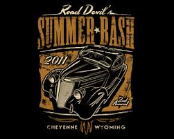 Summer Bash Event Logo Car Logo Design Logo Design Vintage Shirt Design