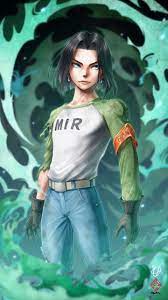 Android 17 doujin